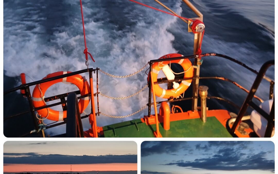 En tur med Lodsbåden