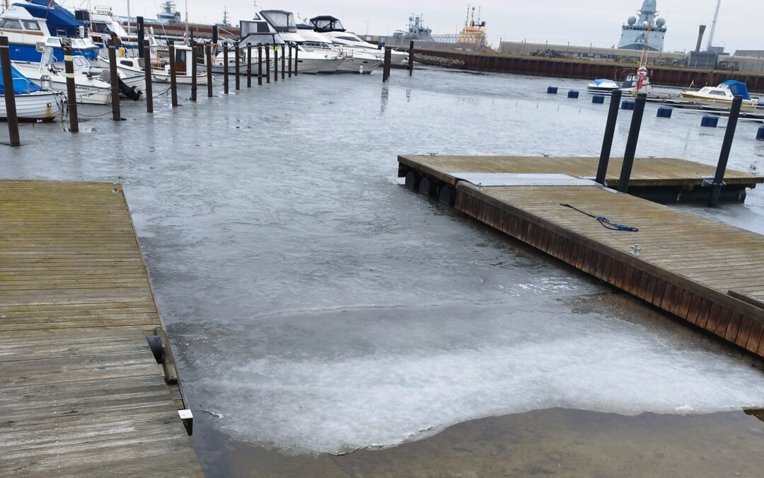 Is situationen ved ramperne :-)