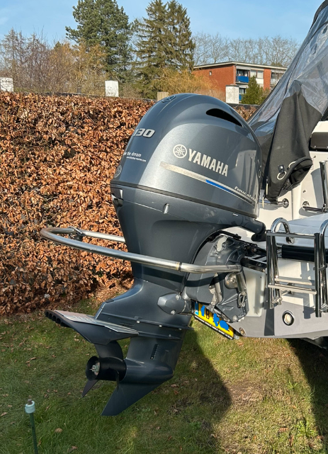 Motor tilt ved trailer kørsel