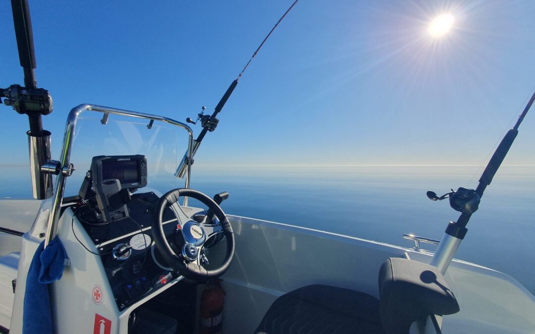 Stilhed før stormen