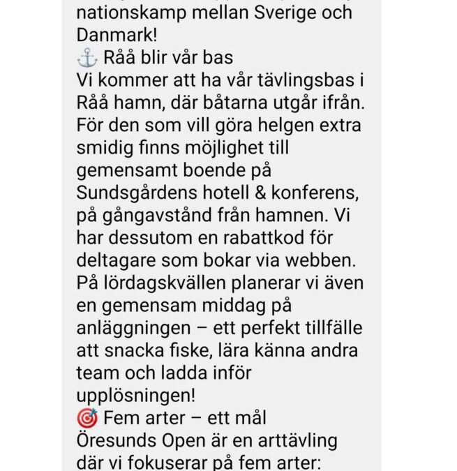 Öresund Open