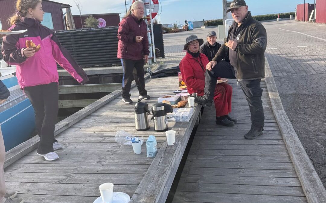 Spontan klub tur til Skovshoved